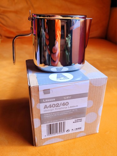 Alessi a402 tea pot - di,
