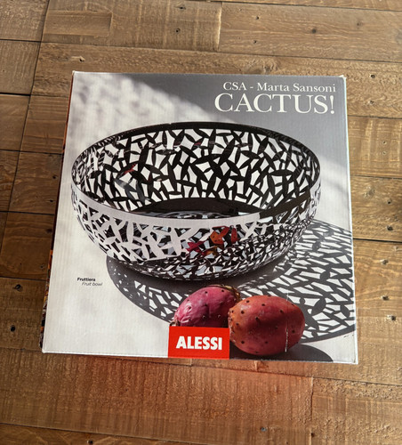 Alessi cactus fruit basket - alessi,
