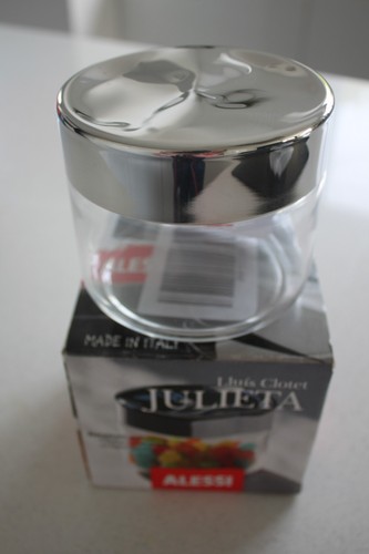 Alessi julieta kitchen - julieta, jar-