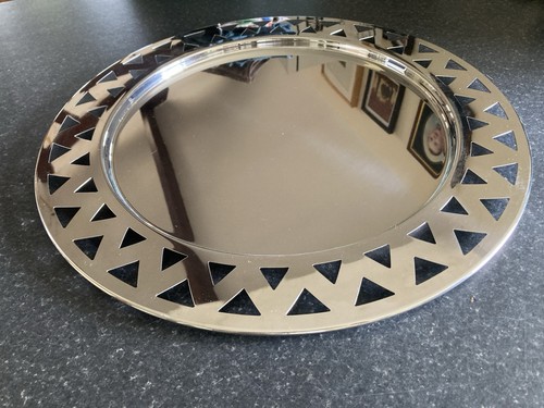 Alessi round serving tray - alessi,