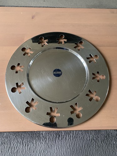Alessi girotondo round tray - girotondo,