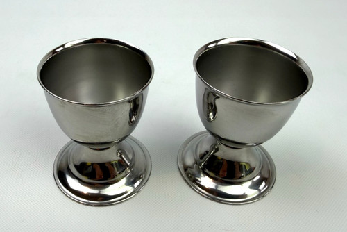 Alessi egg cups - 2, 18/10