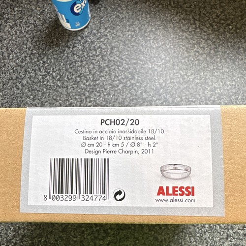 Alessi pch02 round - alessi, pch02/20