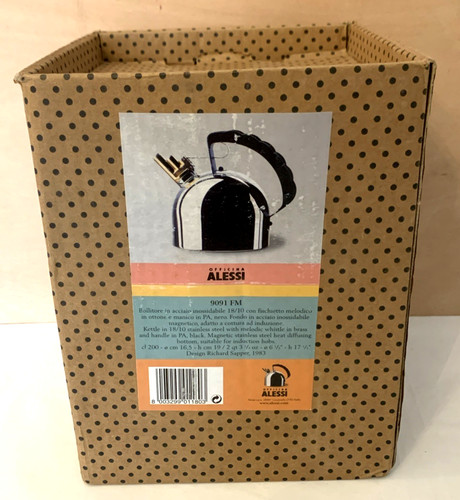 Alessi water kettle 9091 - water,