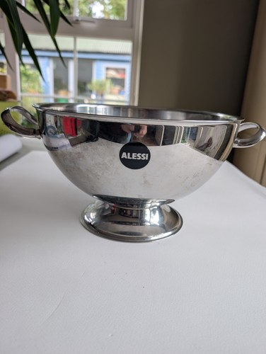 Alessi large footed - alessi, bowl