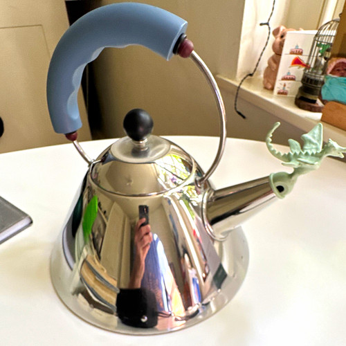 Alessi stove top kettle - alessi,