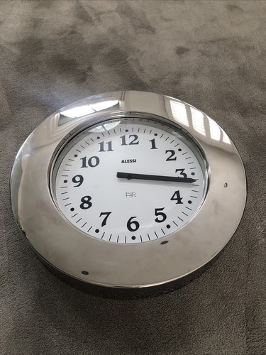 Alessi momento wall clock - alessi,