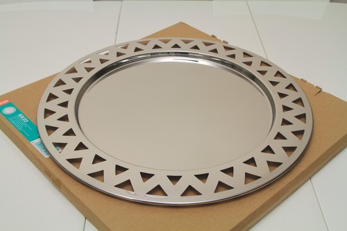 Alessi round serving tray - round,