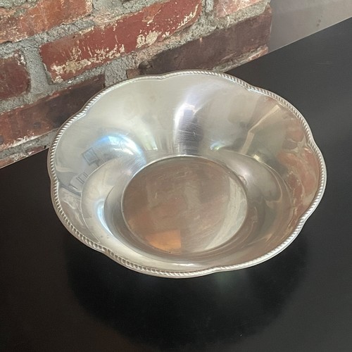 Polished alessi stainless - 8.5",