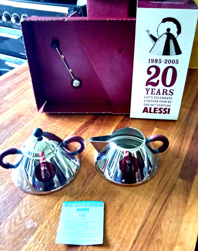 Rare alessi 20th - rare, anniversary