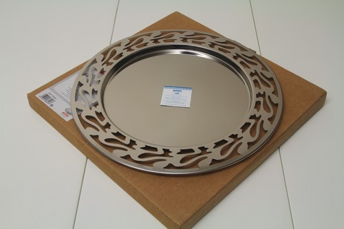 Alessi ethno round serving - round,
