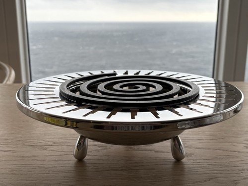 Alessi food warmer - warmer, handy