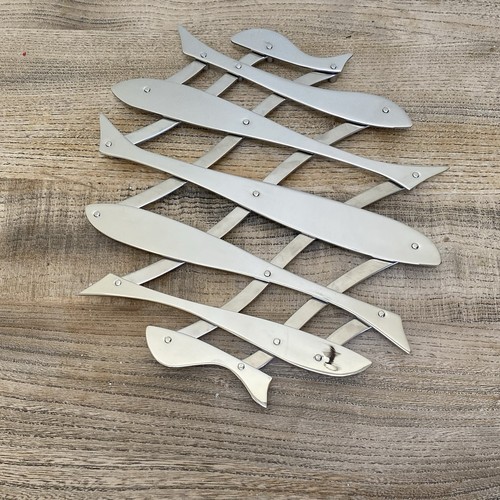 Alessi pescher fish trivet - fish,